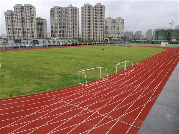 苏州市塑胶跑道维修学校地坪 - 厂家